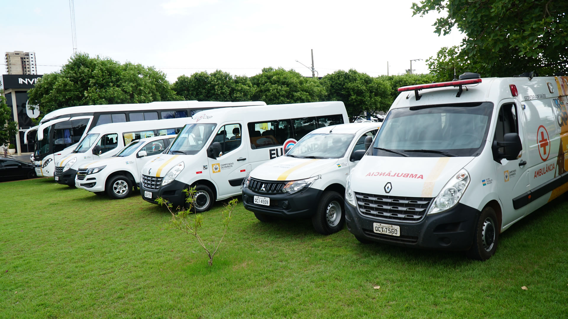 Investimentos em 3 anos passam de R$ 3,7 milhões (Foto: Parecis.Net)