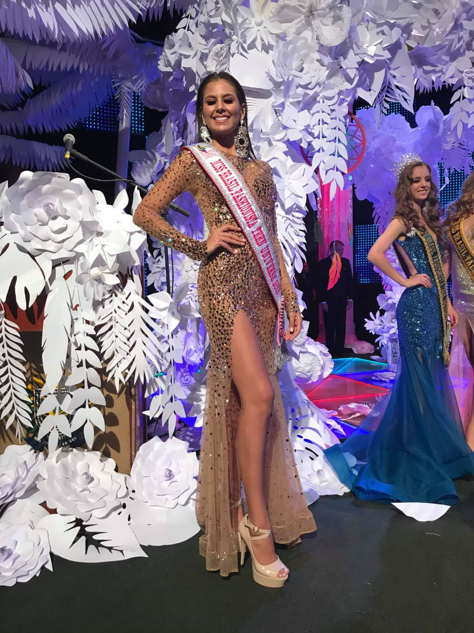 Representante de Campo Novo do Parecis fica em 2ª lugar no Miss Teen (Foto: Divulgação)